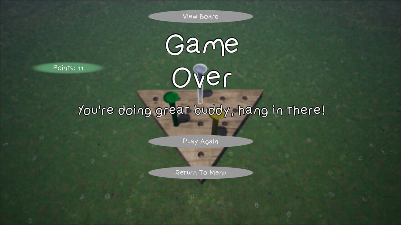 Peg Solitaire — Screenshot 3