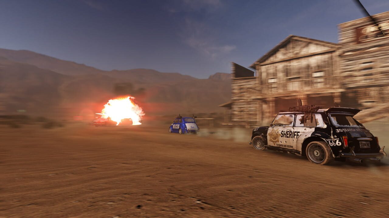 Gas Guzzlers Extreme: Full Metal Frenzy — Screenshot 2