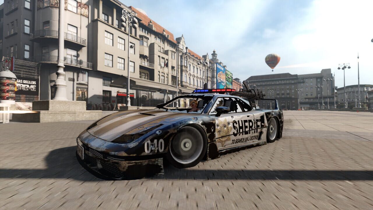 Gas Guzzlers Extreme: Full Metal Frenzy — Screenshot 3