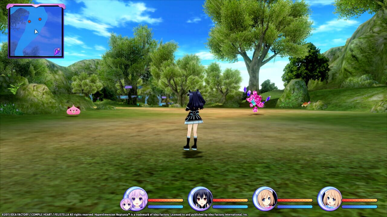 Hyperdimension Neptunia Re;Birth2: Sisters Generation - Lily-ad Dungeon Image