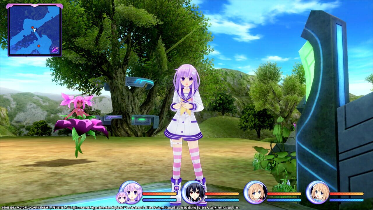 Hyperdimension Neptunia Re;Birth2: Sisters Generation - Lily-ad Dungeon Image