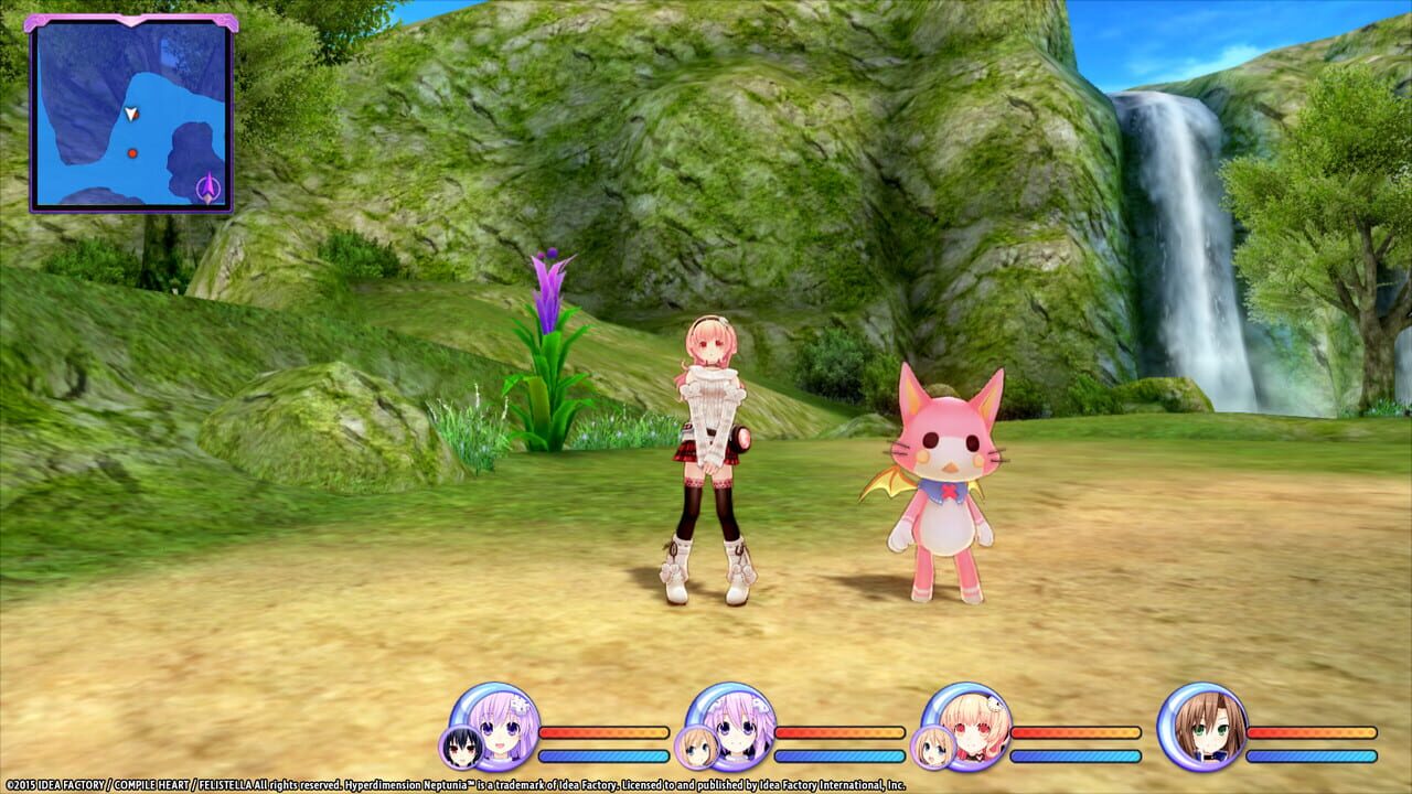 Hyperdimension Neptunia Re;Birth2: Sisters Generation - Lily-ad Dungeon Image