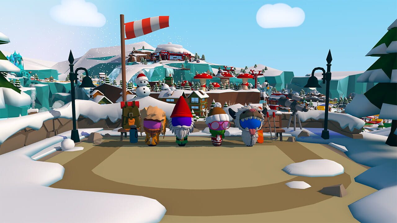The Game of Life 2: Frozen Lands World Image