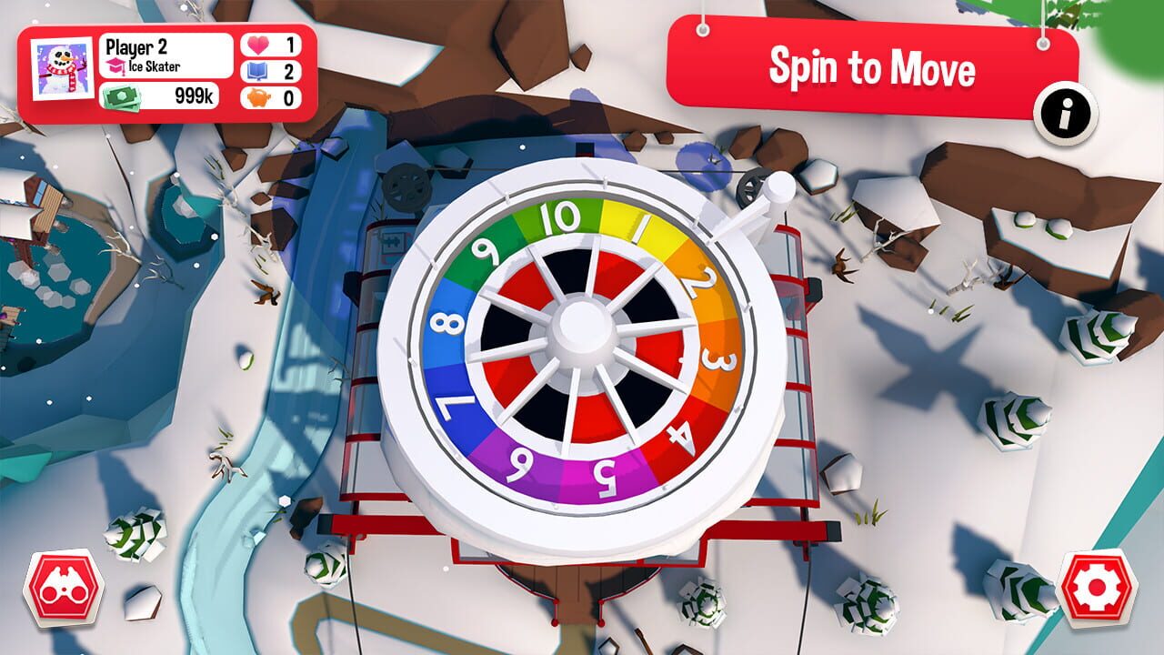 The Game of Life 2: Frozen Lands World Image
