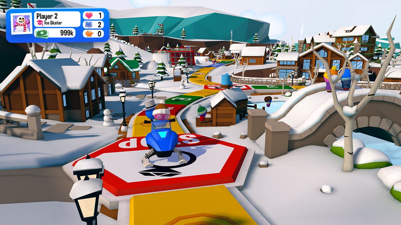 The Game of Life 2: Frozen Lands World Image