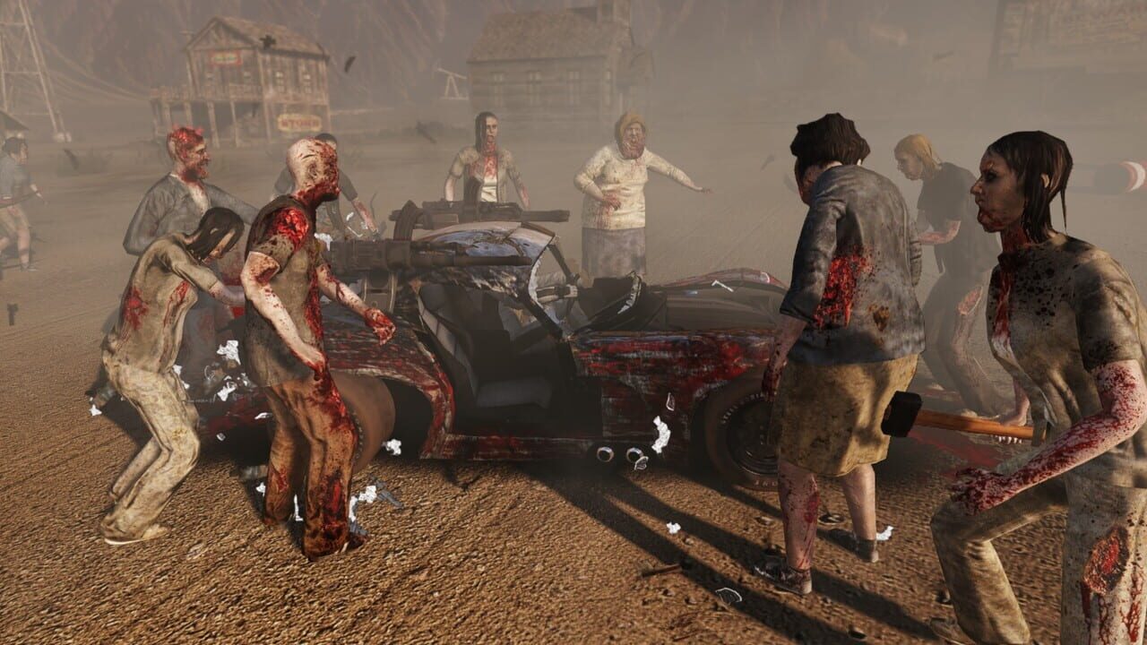 Gas Guzzlers Extreme - Full Metal Zombie