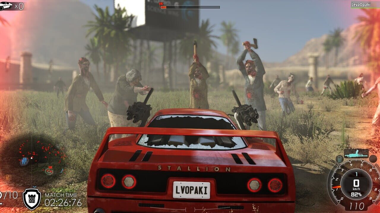 Gas Guzzlers Extreme - Full Metal Zombie