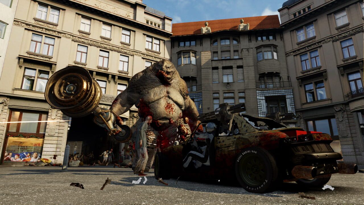 Gas Guzzlers Extreme - Full Metal Zombie