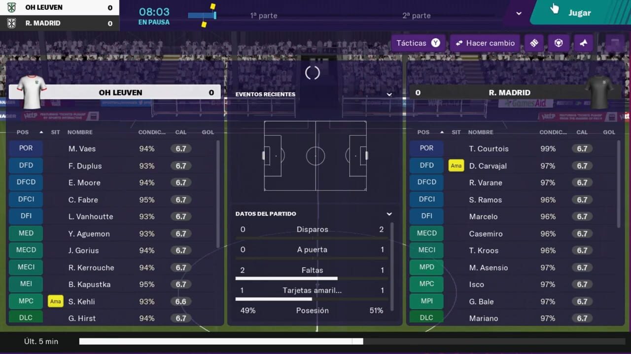 Football Manager 2019 Touch — Screenshot 2