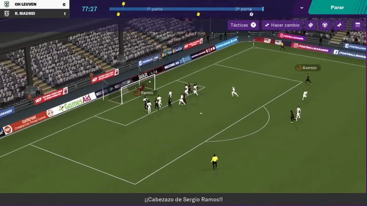 Football Manager 2019 Touch — Screenshot 1