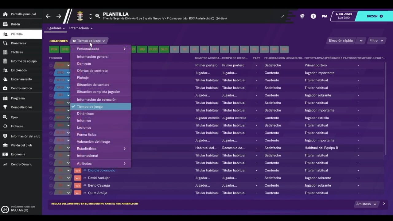 Football Manager 2020 Touch — Screenshot 3