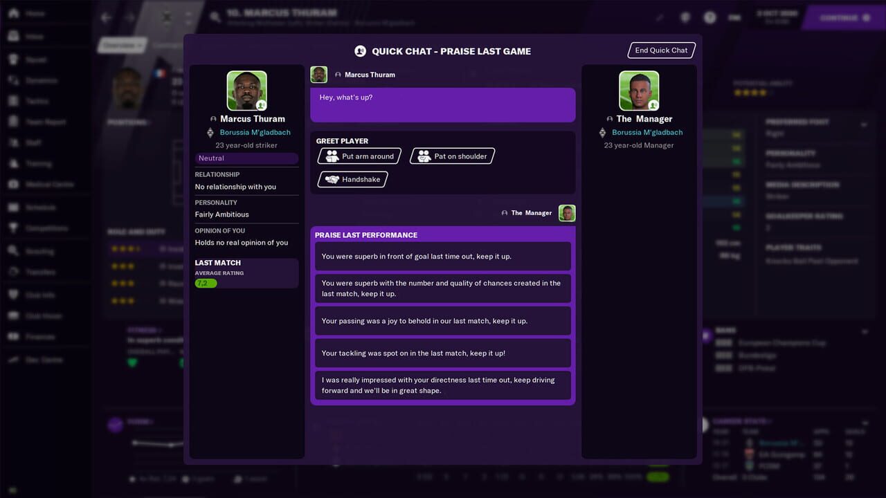 Football Manager 2021: Limited Edition — Screenshot 3