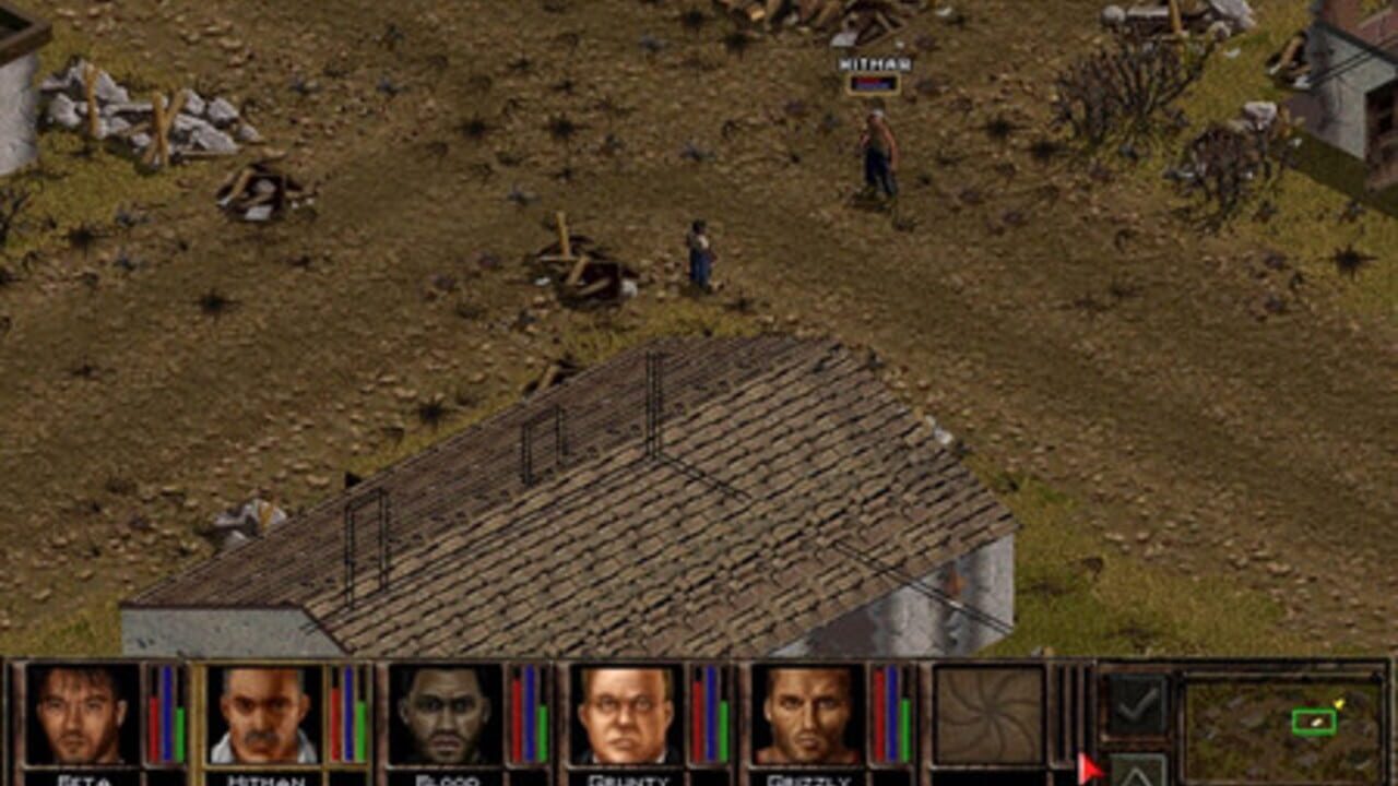 Jagged Alliance 2 Platinum — Screenshot 4