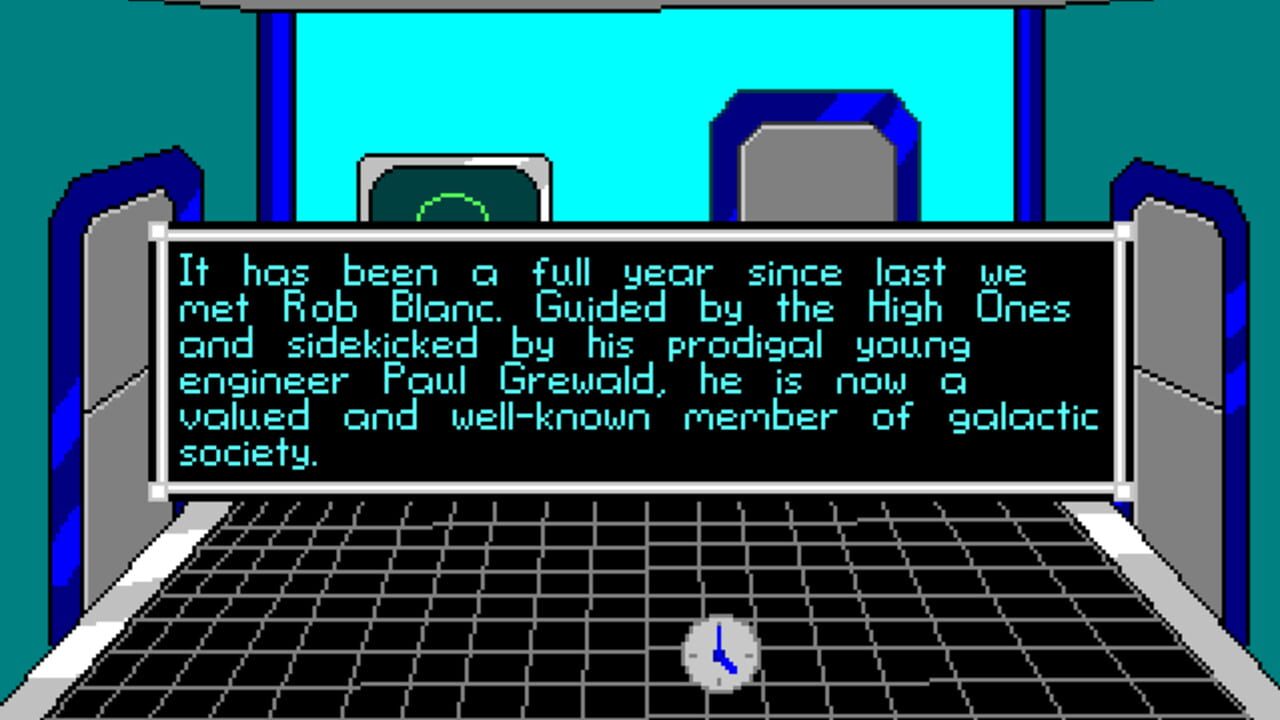 Rob Blanc III: The Temporal Terrorists — Screenshot 2