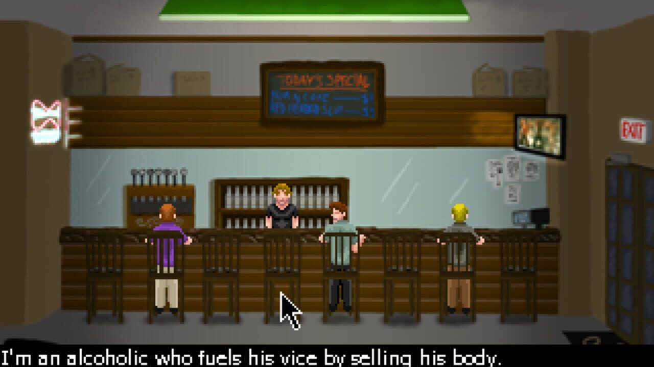 Back Door Man — Screenshot 2