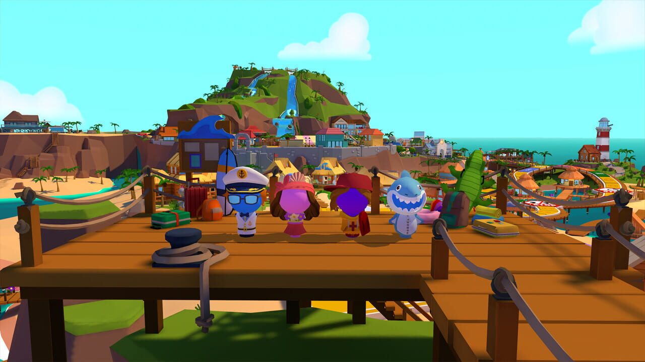The Game of Life 2: Sandy Shores World Image