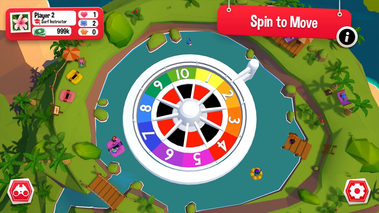 The Game of Life 2: Sandy Shores World Image