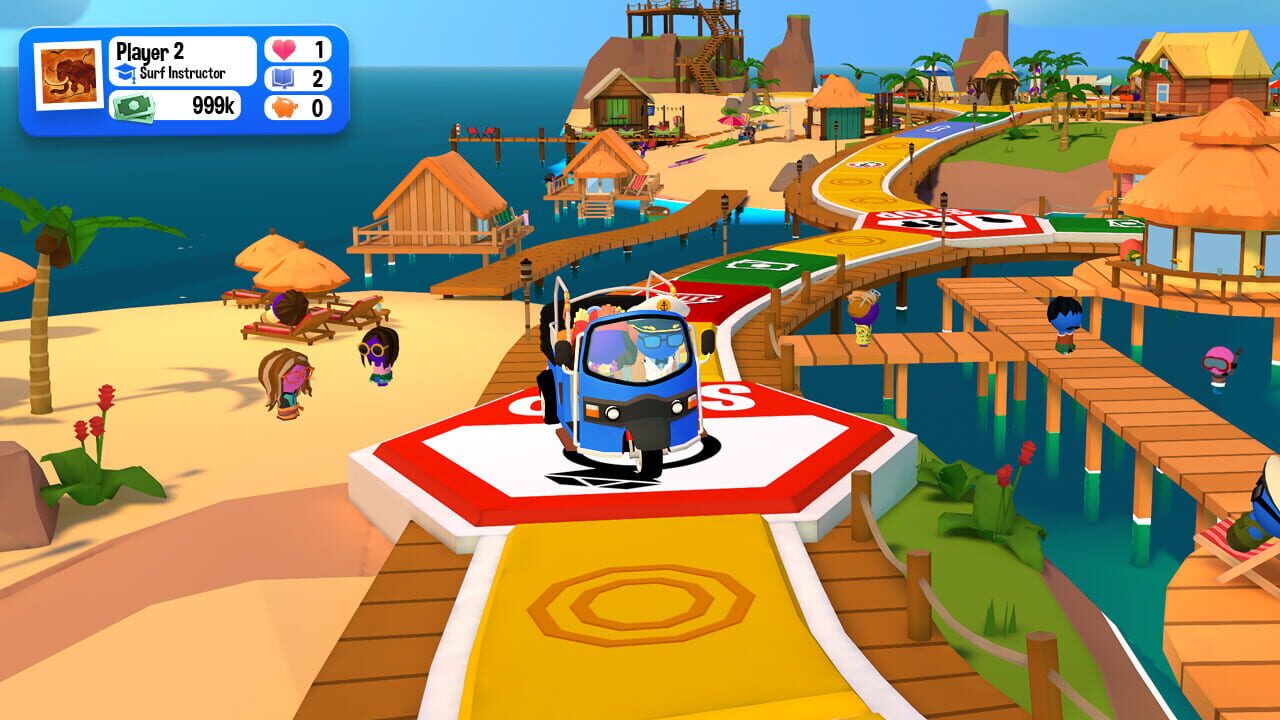 The Game of Life 2: Sandy Shores World Image