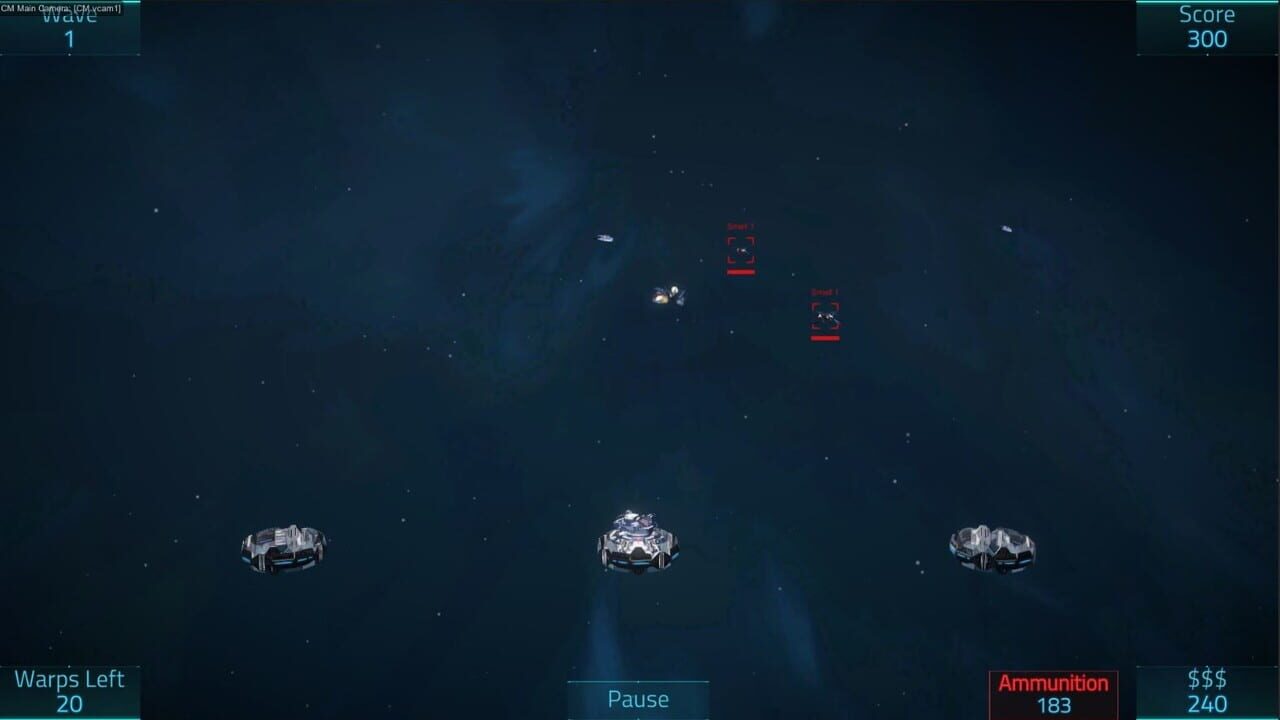 Defender of the Turrets: Warp Attack — Screenshot 2