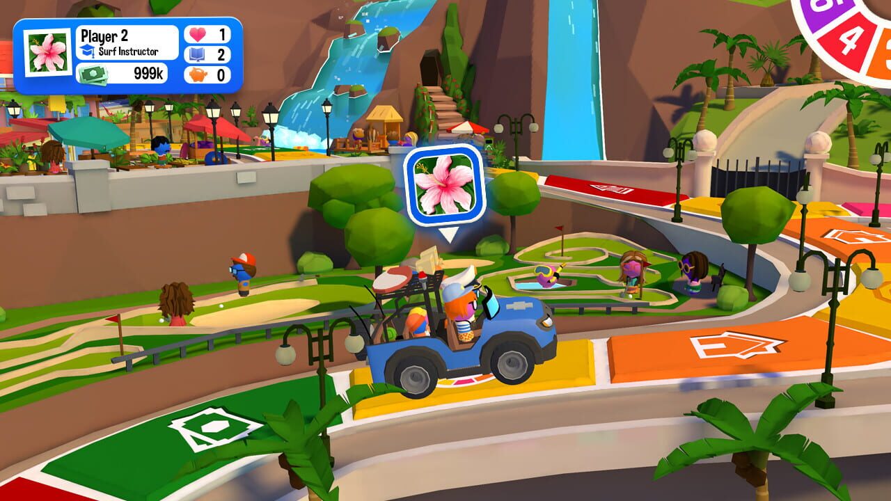 The Game of Life 2: Sandy Shores World Image