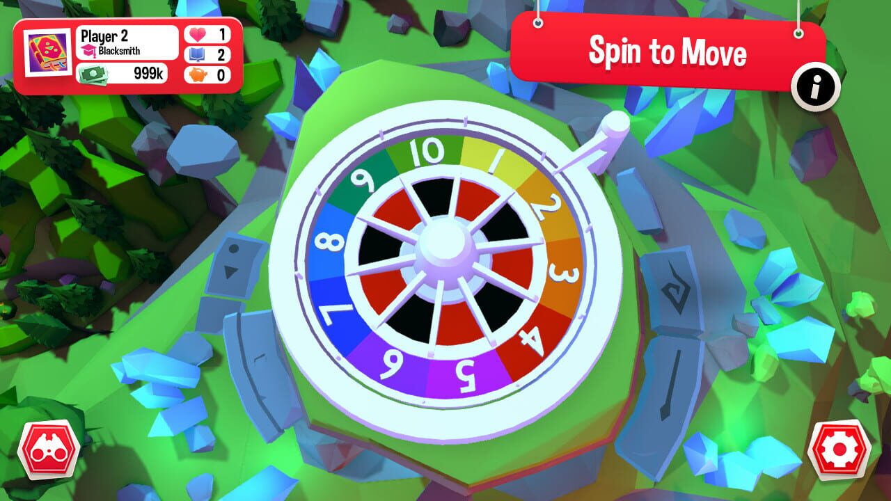 The Game of Life 2: Fairytale Kingdom World Image