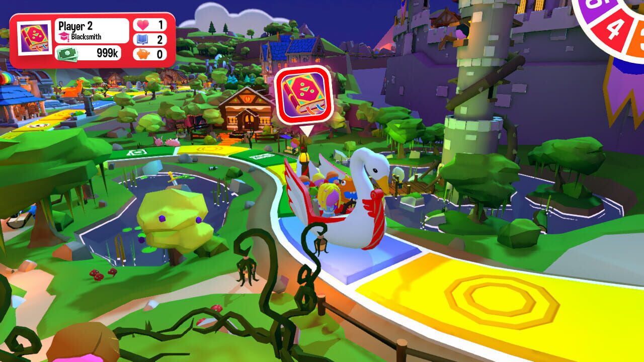 The Game of Life 2: Fairytale Kingdom World Image