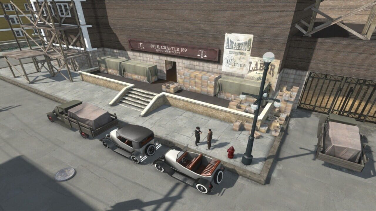 Omerta: City of Gangsters - The Con Artist Image