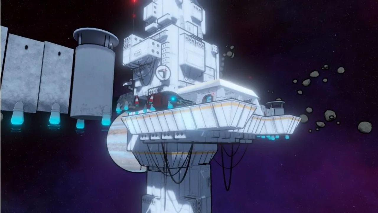 Border Force: Space Force screenshot 1