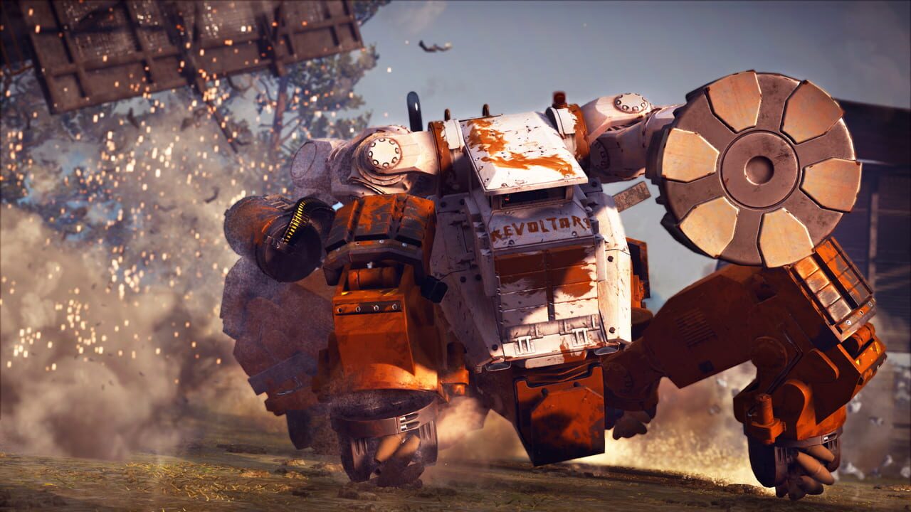 Just Cause 3: Mech Land Assault Image