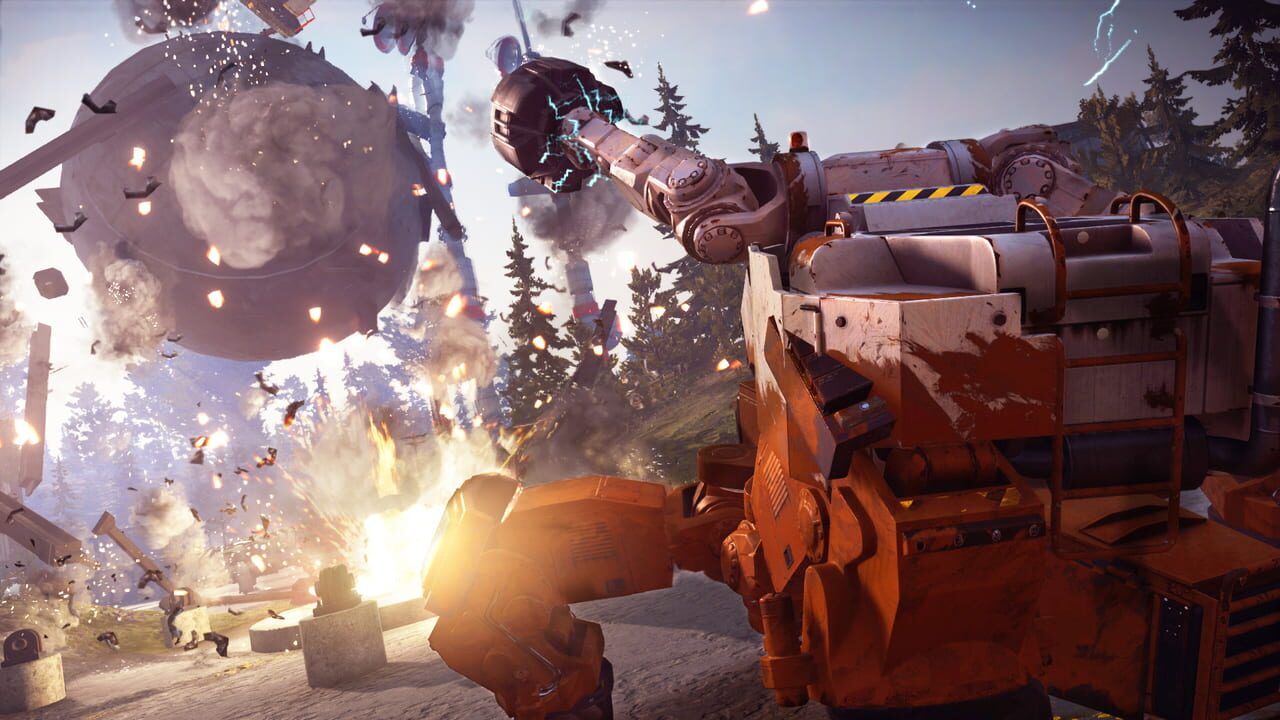 Just Cause 3: Mech Land Assault Image