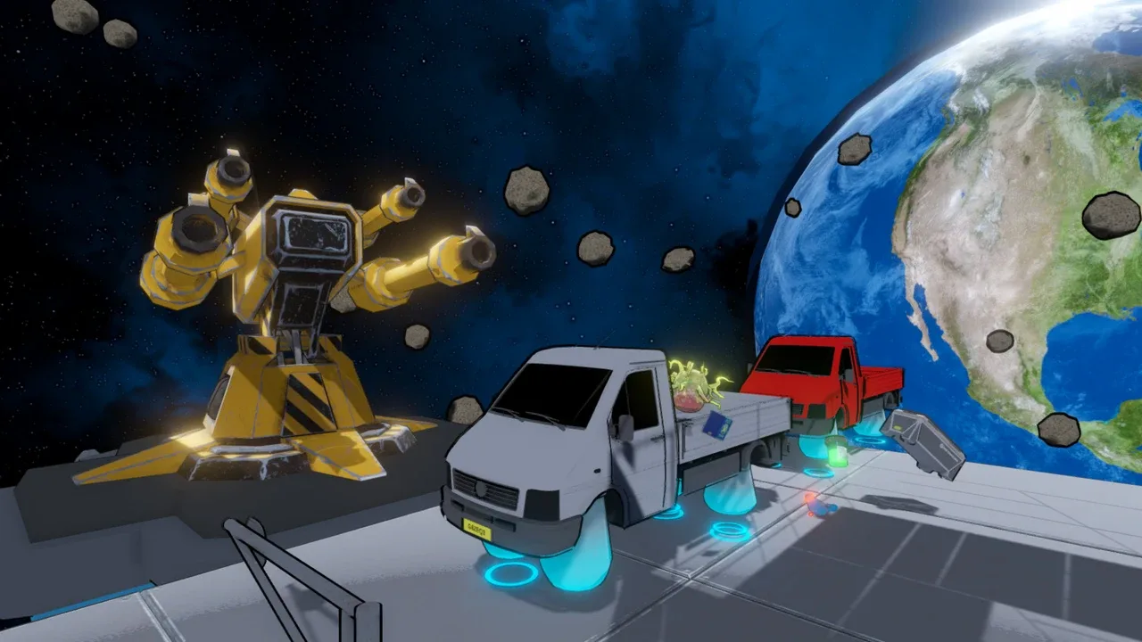 Border Force: Space Force screenshot 5