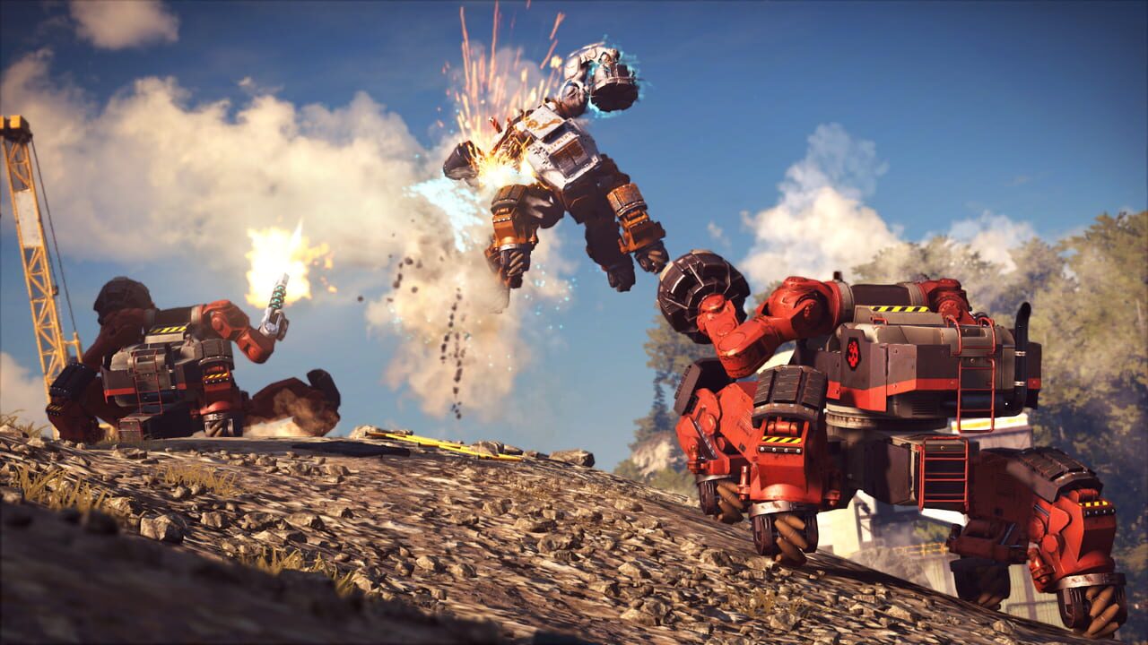 Just Cause 3: Mech Land Assault Image