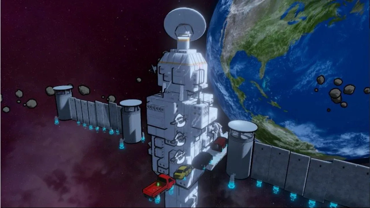 Border Force: Space Force screenshot 8