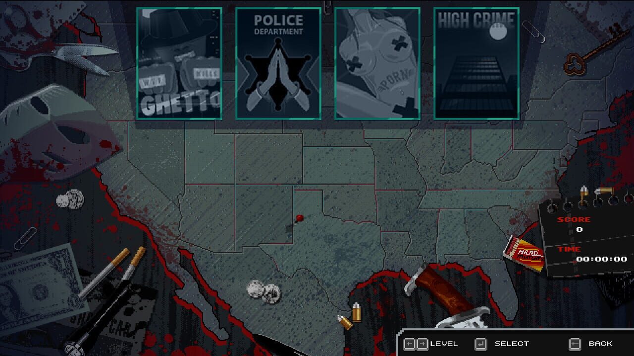 Party Hard: High Crimes — Screenshot 3