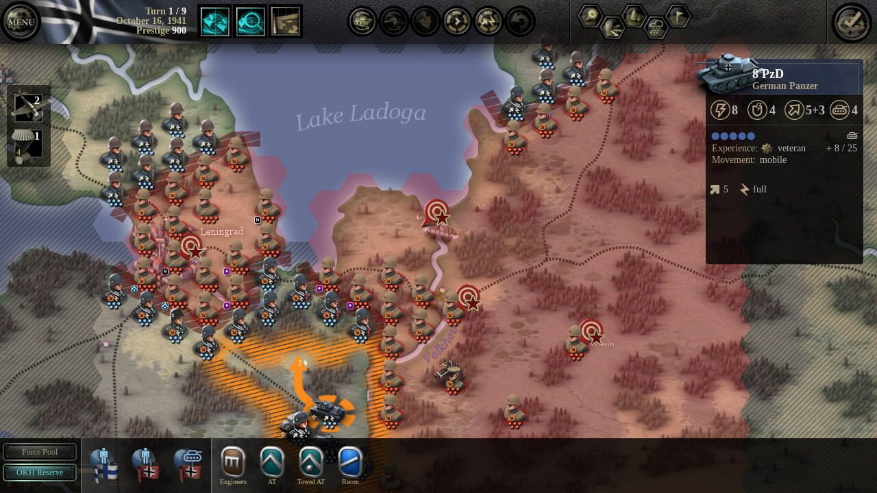 Unity of Command: Black Turn — Screenshot 2