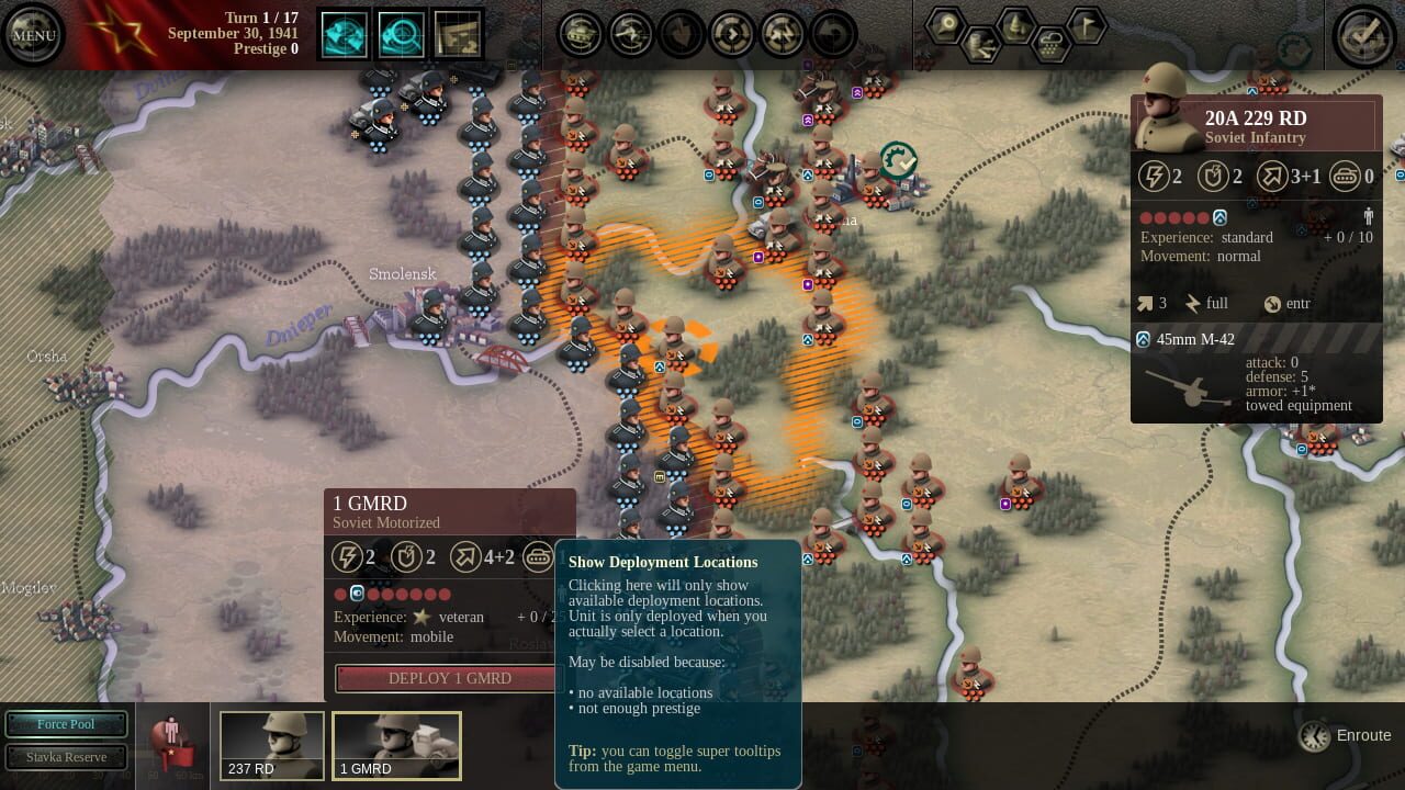 Unity of Command: Black Turn — Screenshot 4