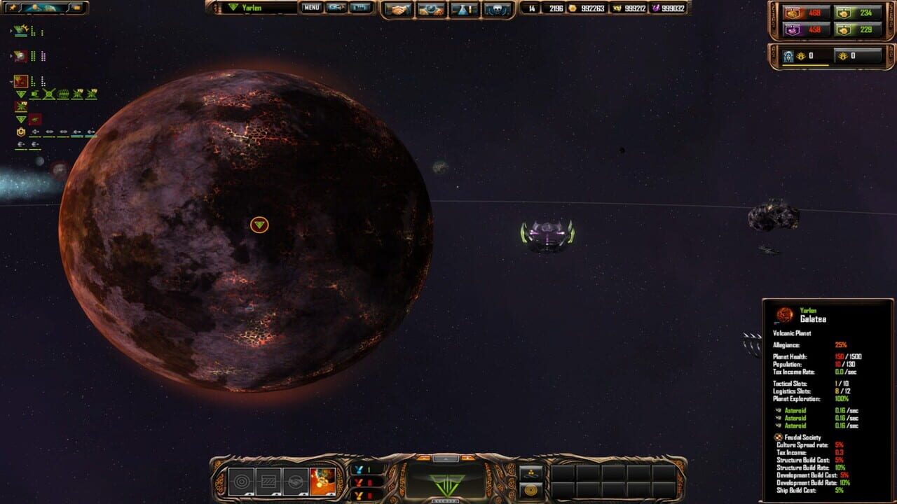 Sins of a Solar Empire: Rebellion - Forbidden Worlds — Screenshot 3