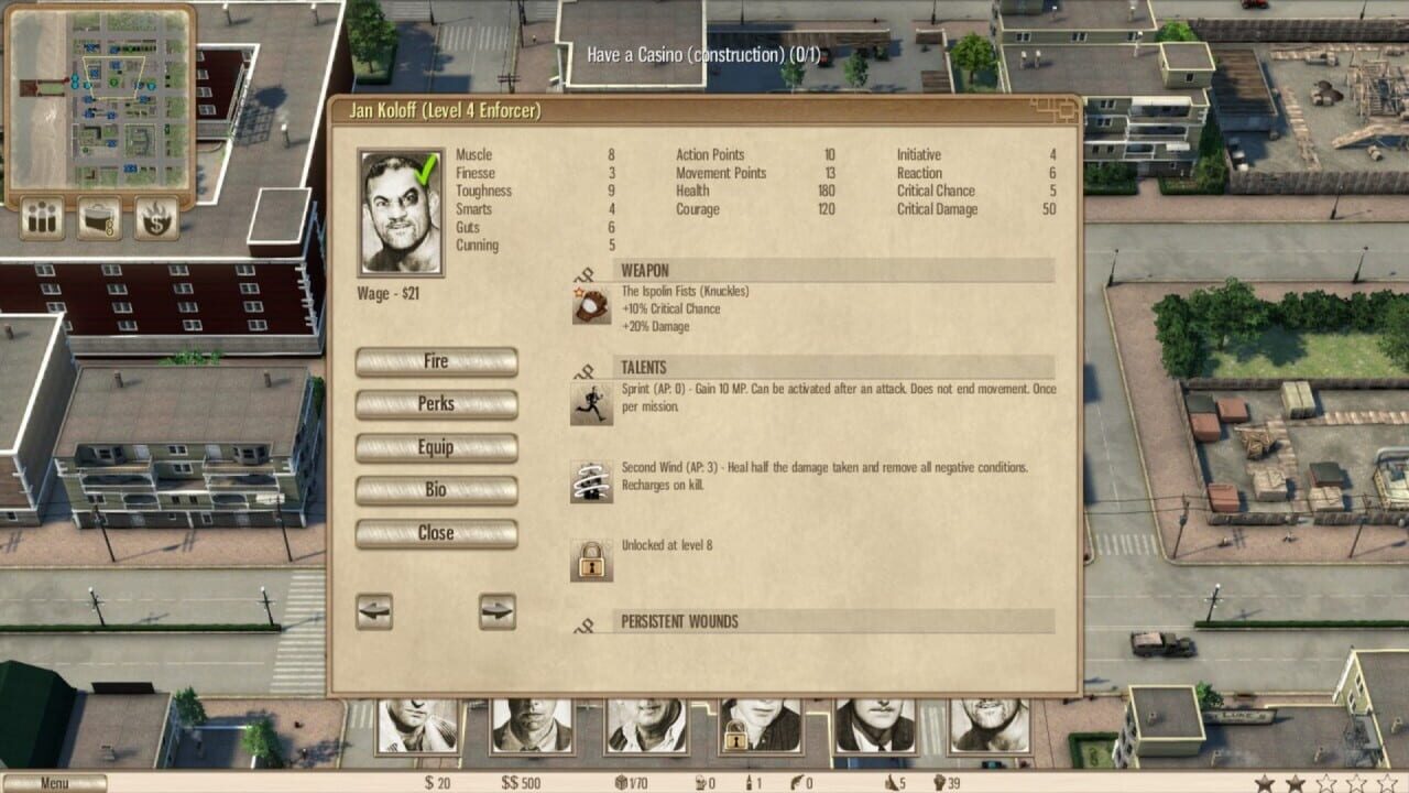 Omerta: City of Gangsters - The Bulgarian Colossus Image