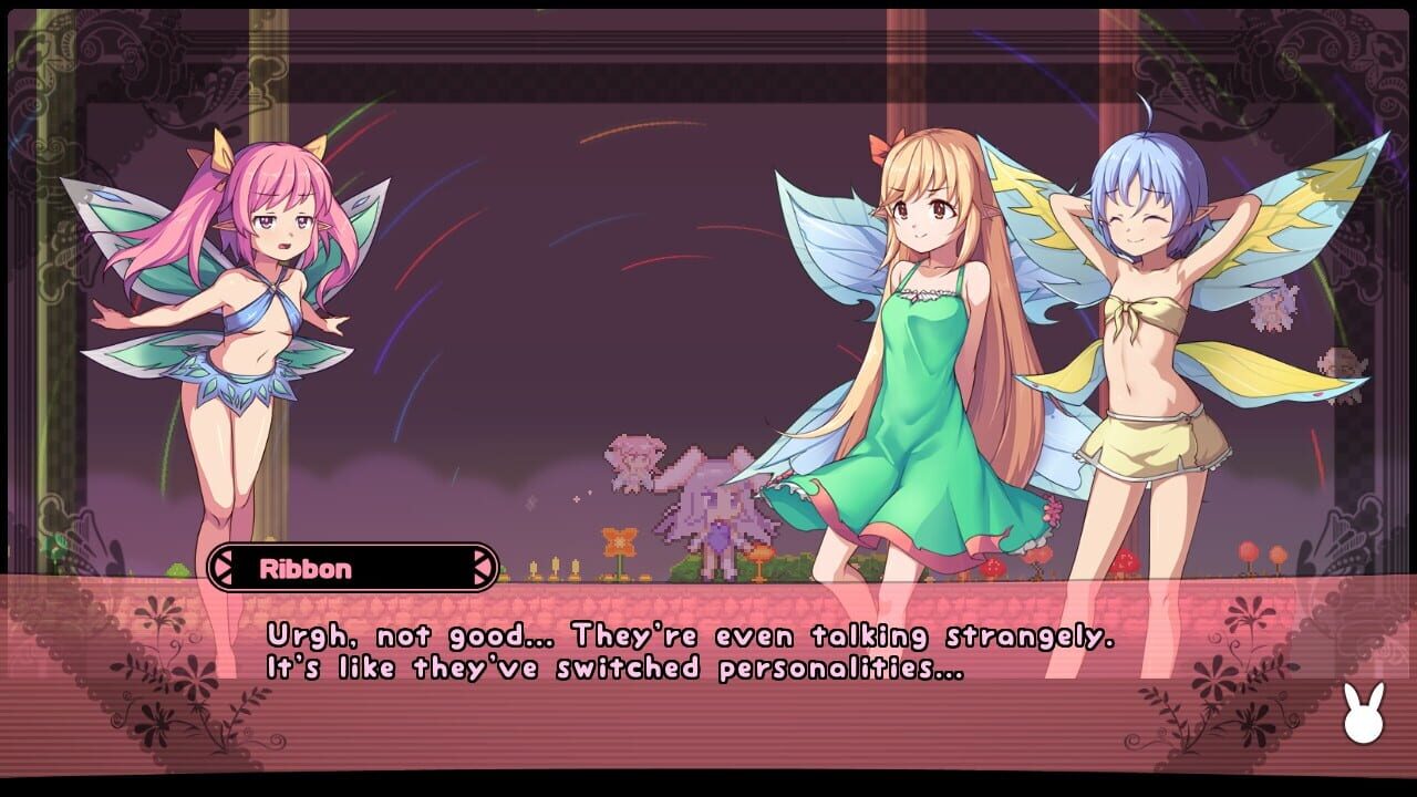 Rabi-Ribi: Is the order a DLC? — Screenshot 5