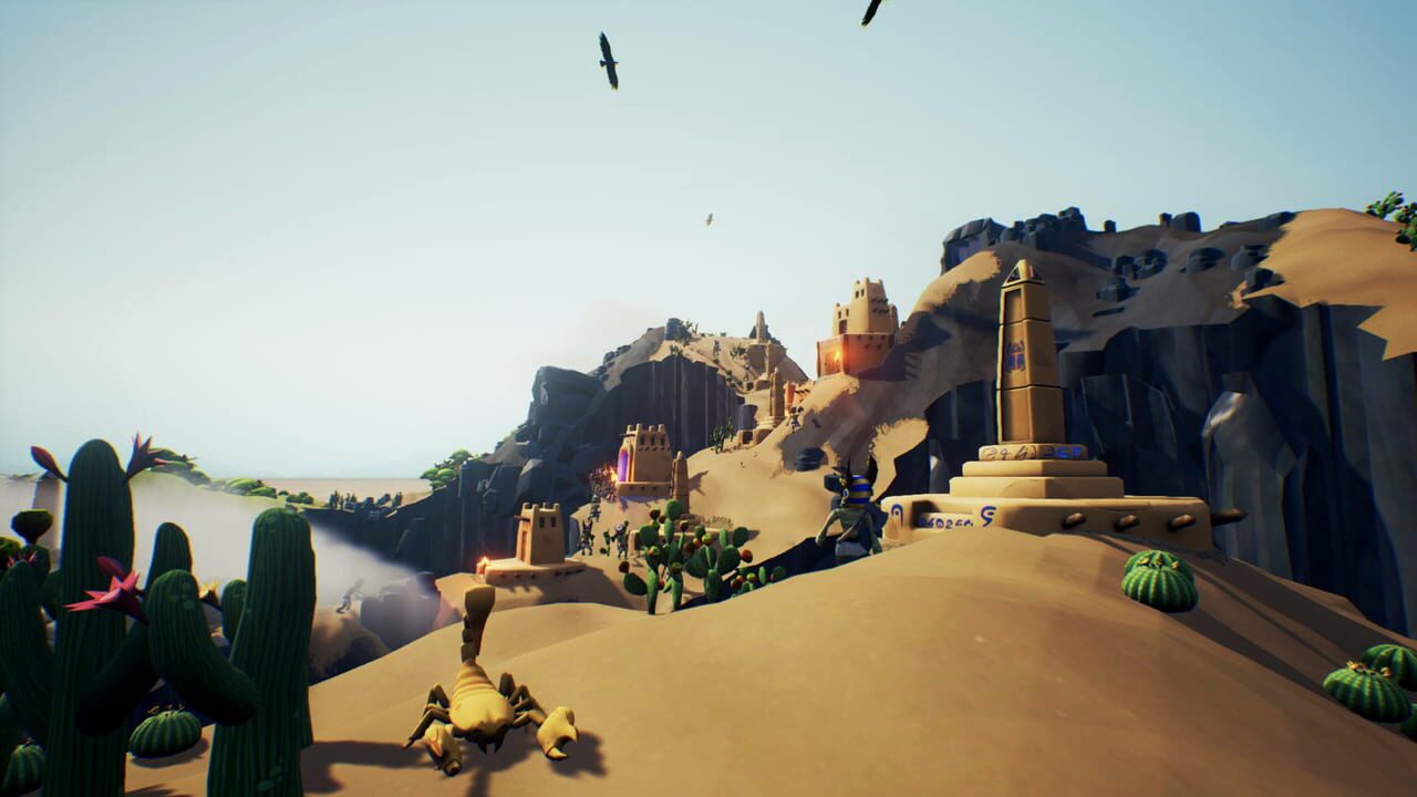 Valhalla Hills: Sand of the Damned Image