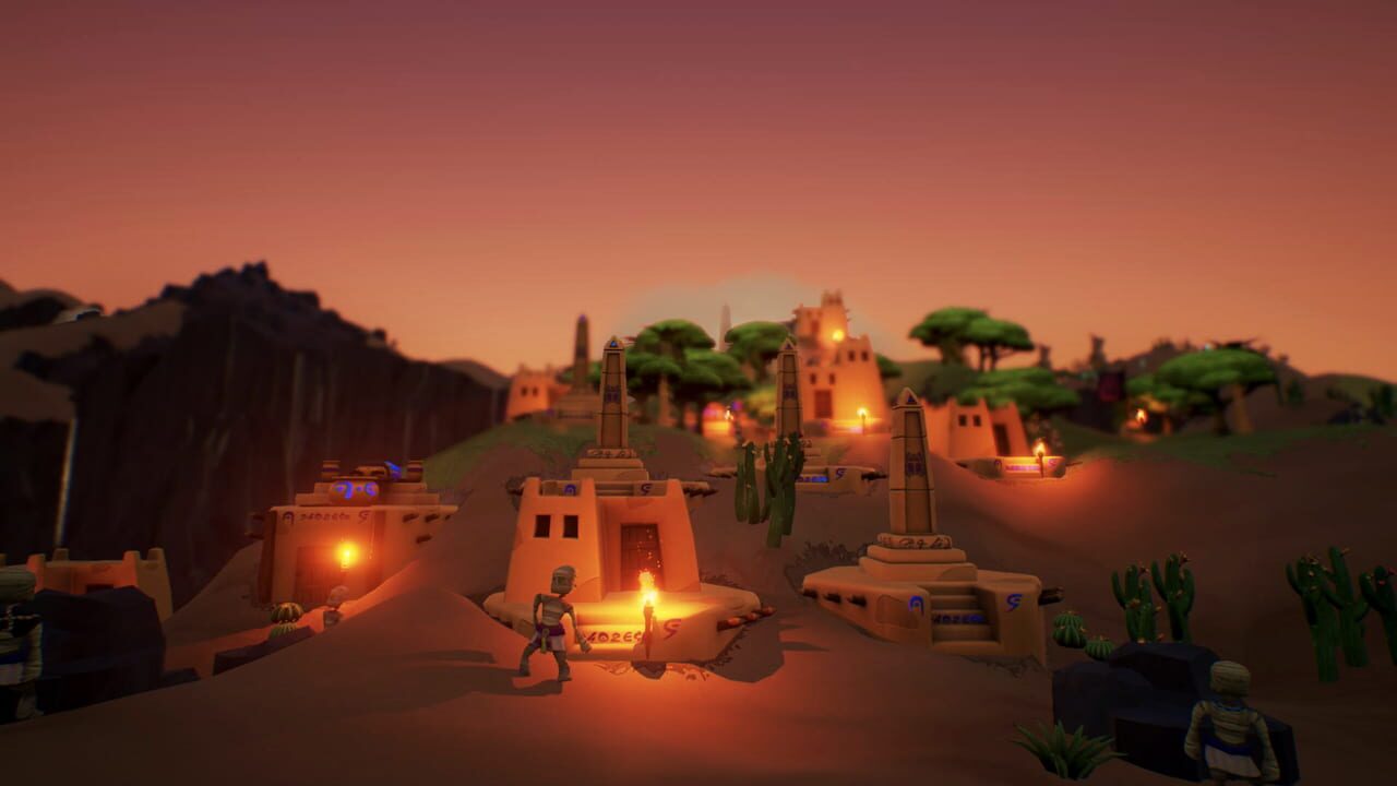 Valhalla Hills: Sand of the Damned Image