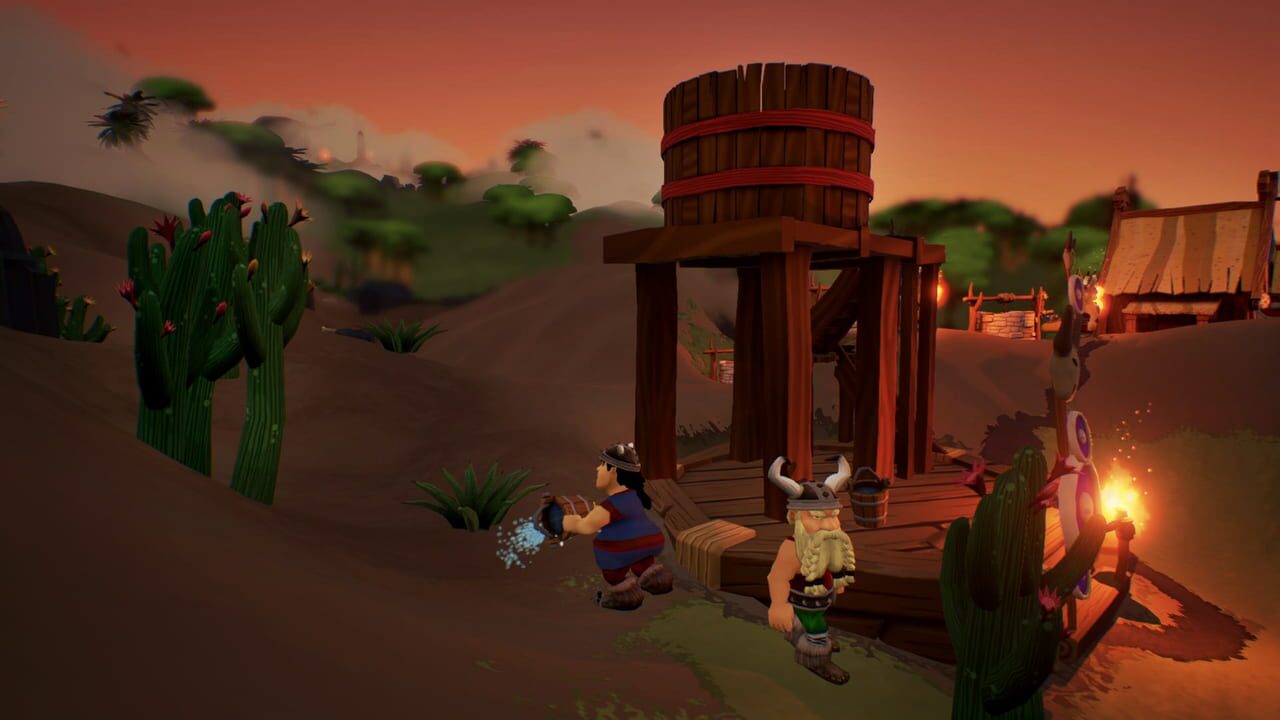 Valhalla Hills: Sand of the Damned Image