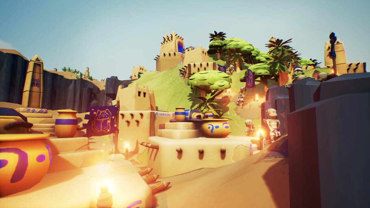 Valhalla Hills: Sand of the Damned Image