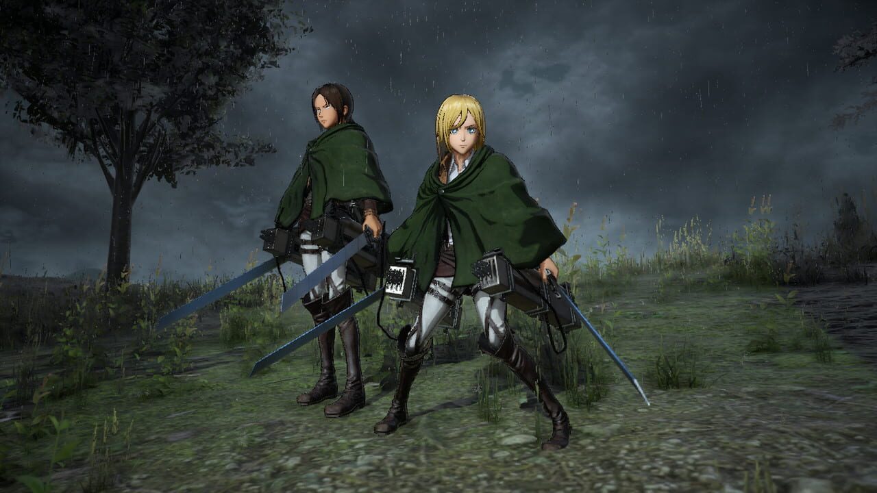 Attack on Titan 2: A Sudden Rain Image