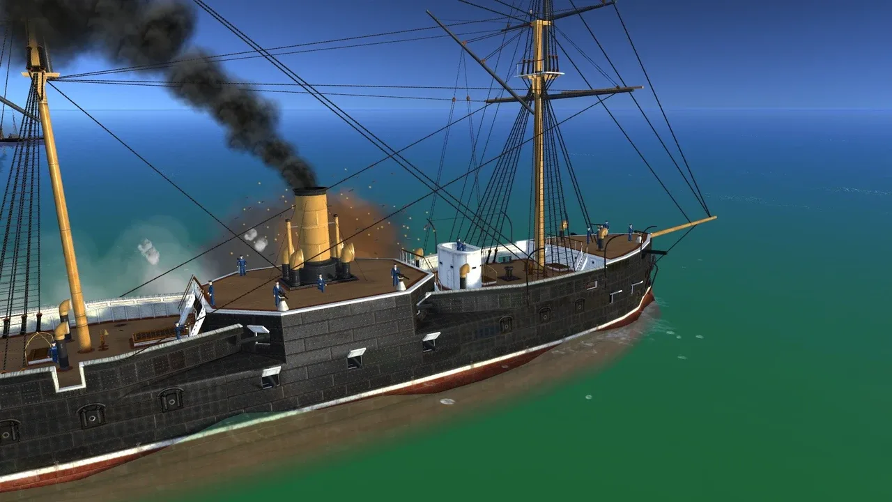Clad In Iron: Carolines 1885 screenshot 3