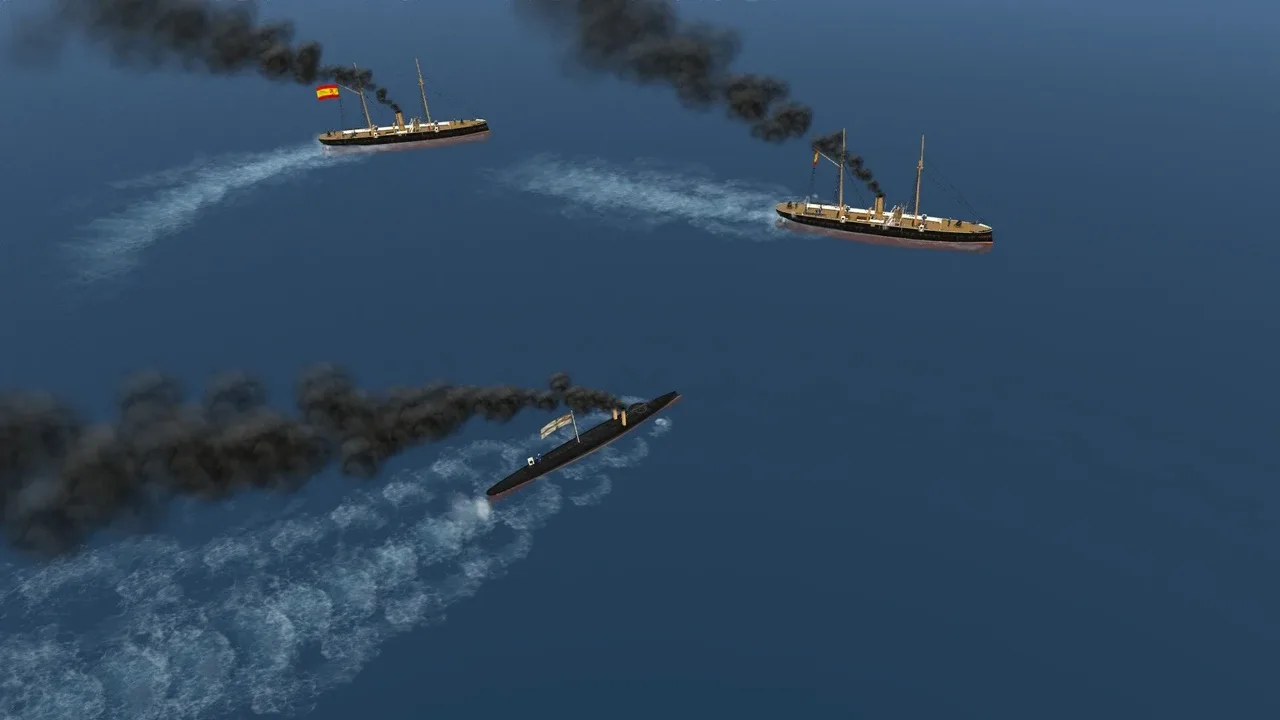 Clad In Iron: Carolines 1885 screenshot 4