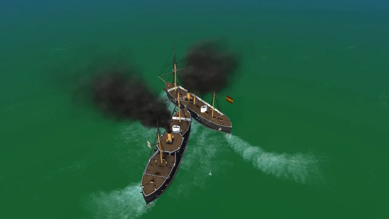 Clad In Iron: Carolines 1885 screenshot 7