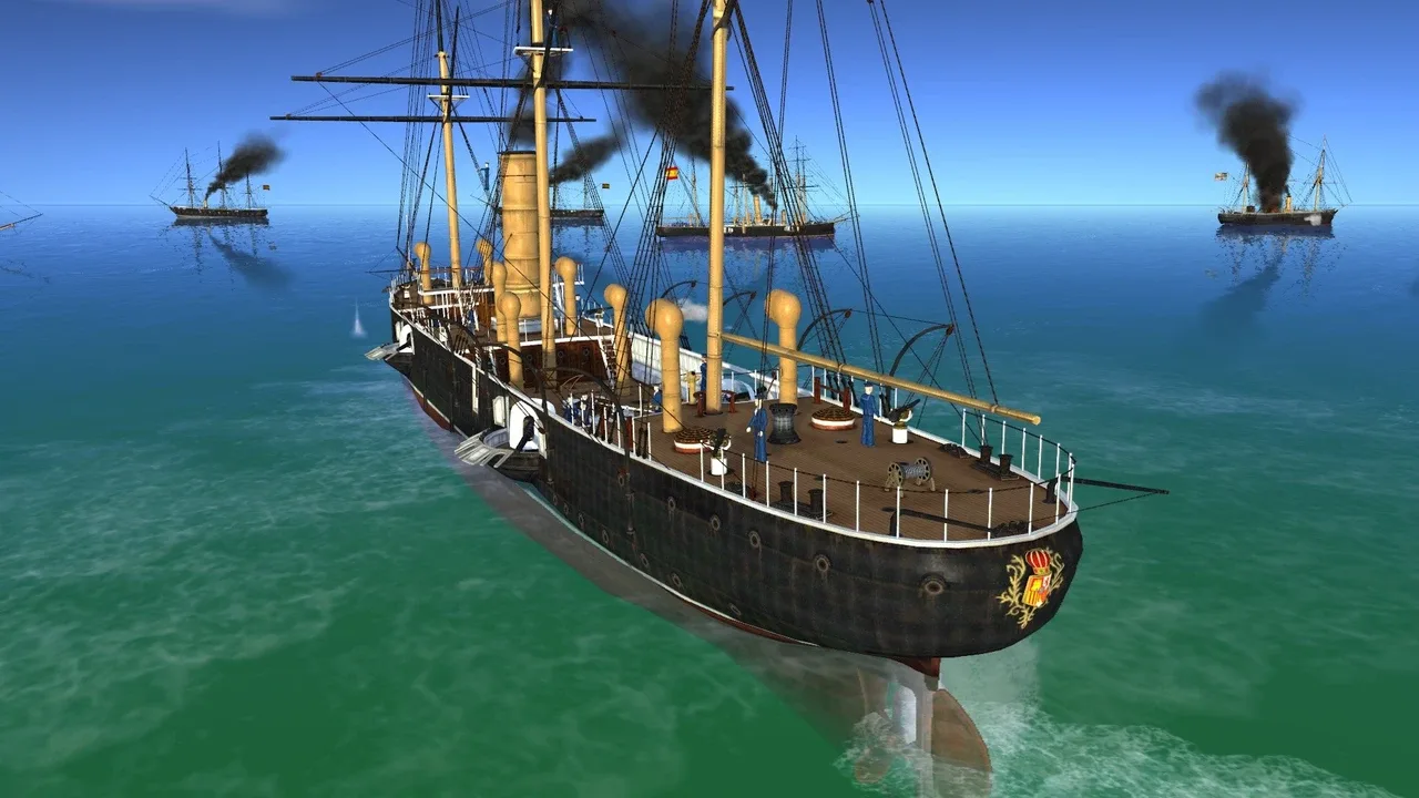 Clad In Iron: Carolines 1885 screenshot 9