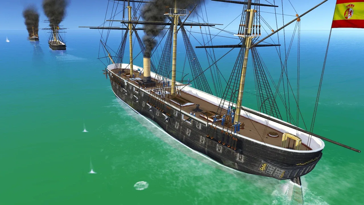 Clad In Iron: Carolines 1885 screenshot 10