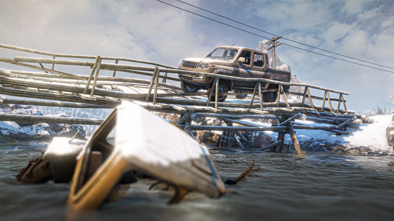 SnowRunner: Season 4 - New Frontier Image